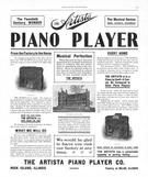 The Artista Piano Player Co., Rock Island County 1905